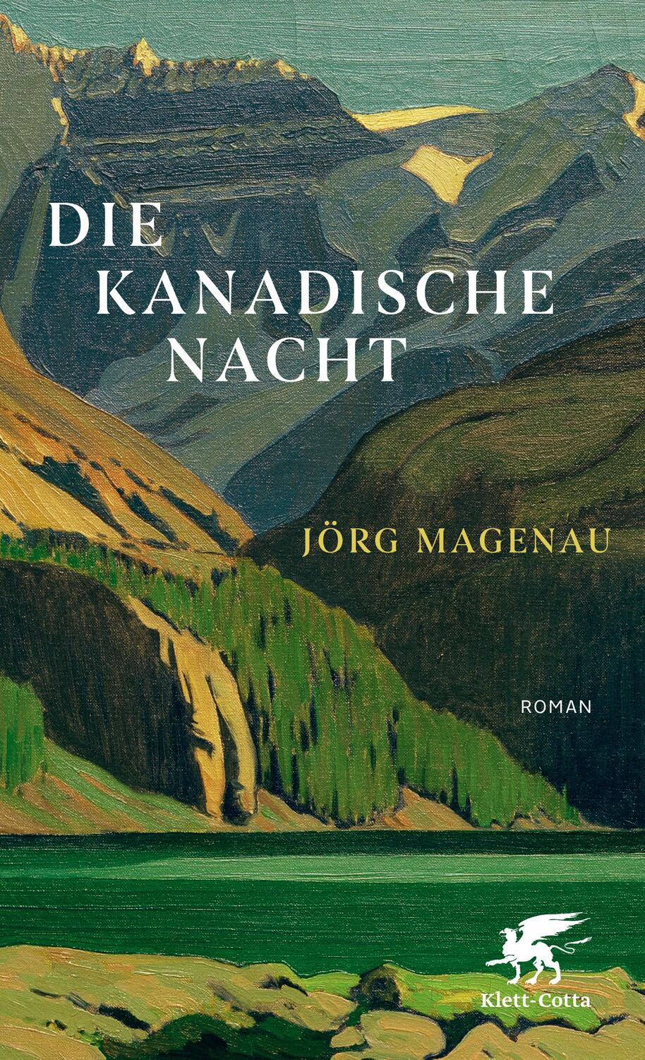 Cover: 9783608984033 | Die kanadische Nacht | Roman | Jörg Magenau | Buch | Deutsch | 2021
