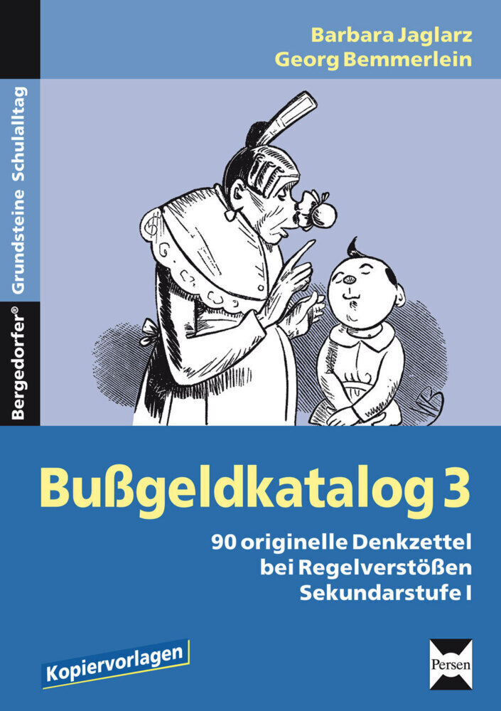 Cover: 9783403232414 | Bußgeldkatalog 3, Sekundarstufe I | Barbara Jaglarz (u. a.) | 2012