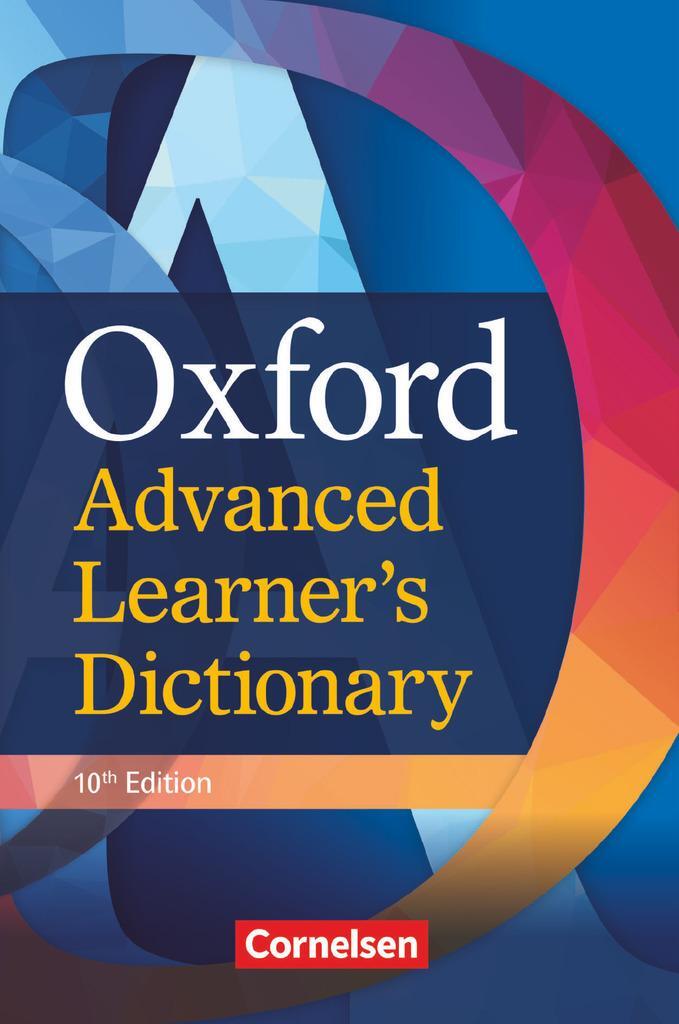 Cover: 9780194798594 | Oxford Advanced Learner's Dictionary. B2-C2 - Wörterbuch (Festeinband)