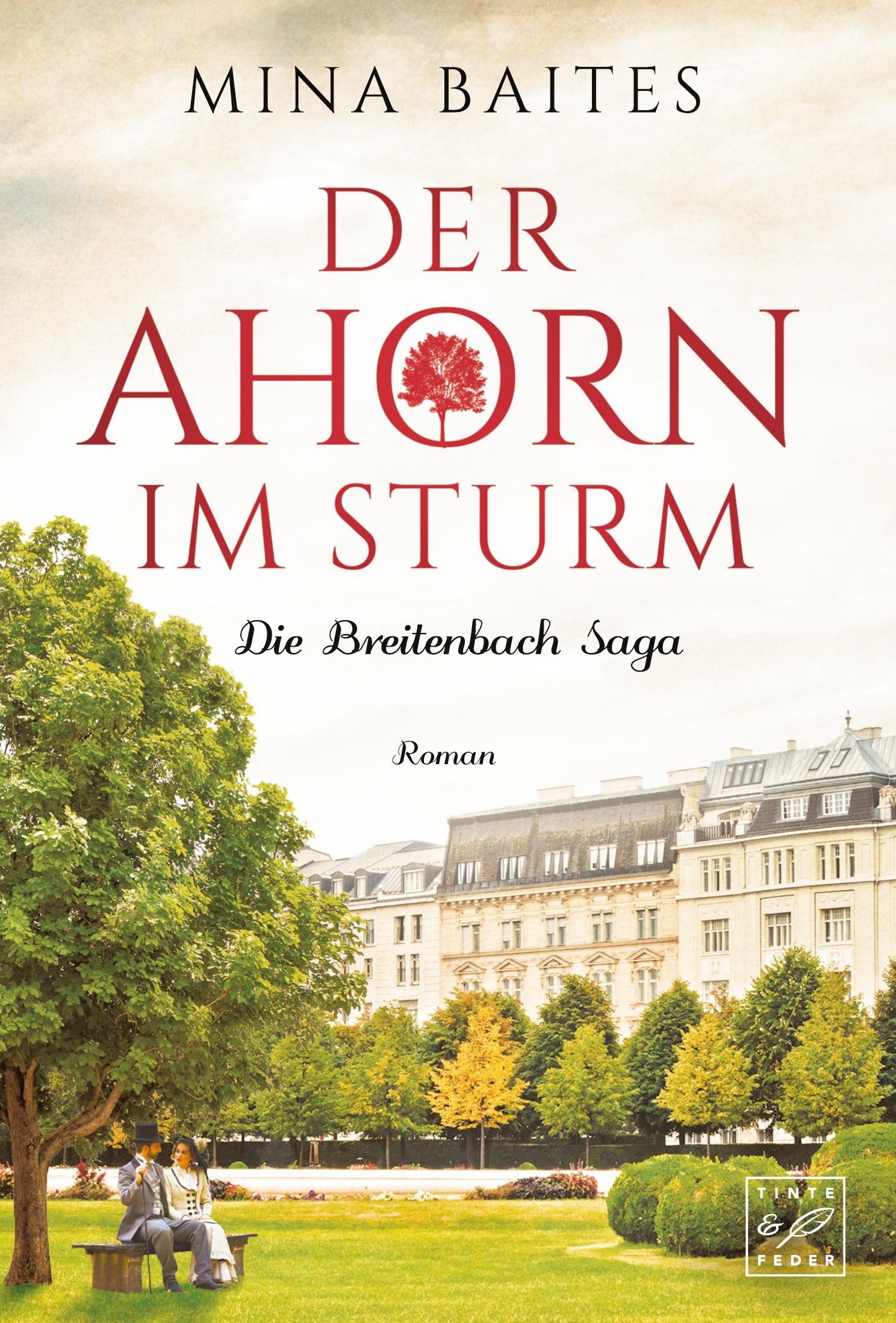 Cover: 9782919806393 | Der Ahorn im Sturm | Mina Baites | Taschenbuch | Die Breitenbach Saga