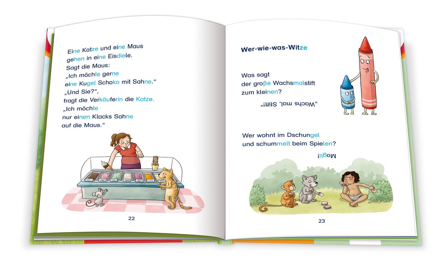Bild: 9783401719085 | Die besten Kinderwitze zum Lesenlernen | Sandra Meyer | Buch | Deutsch