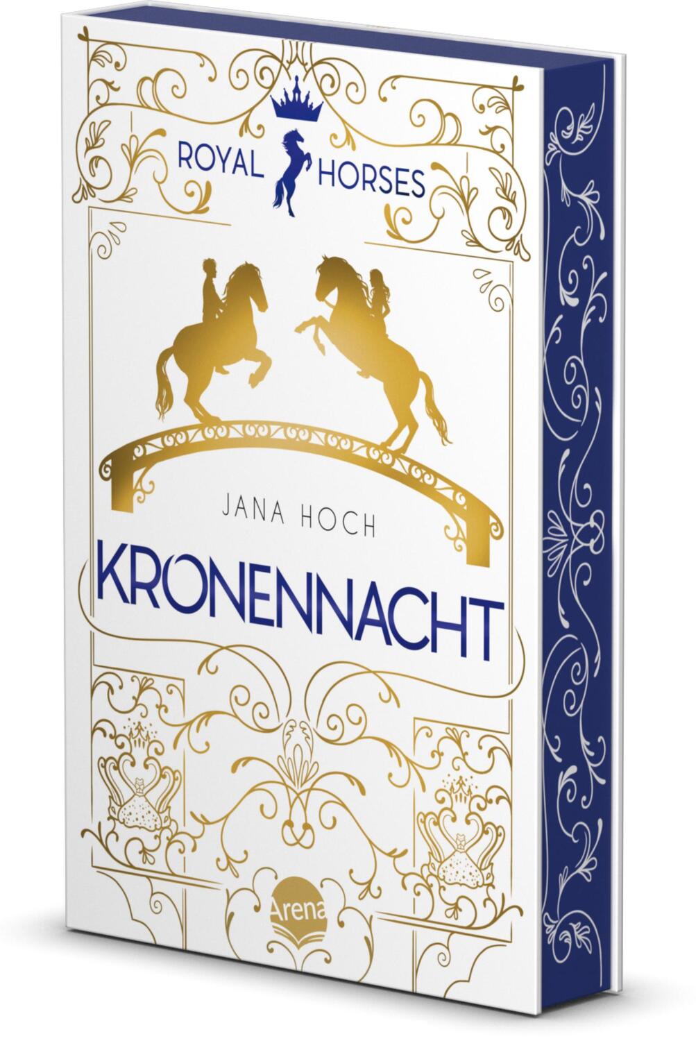 Cover: 9783401512679 | Royal Horses (3). Kronennacht | Jana Hoch | Taschenbuch | Royal Horses