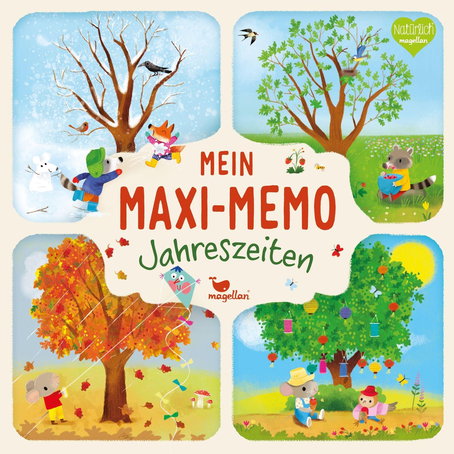 Cover: 4260671131847 | Mein Maxi-Memo - Jahreszeiten | Spiel | N3184 | Deutsch | 2024