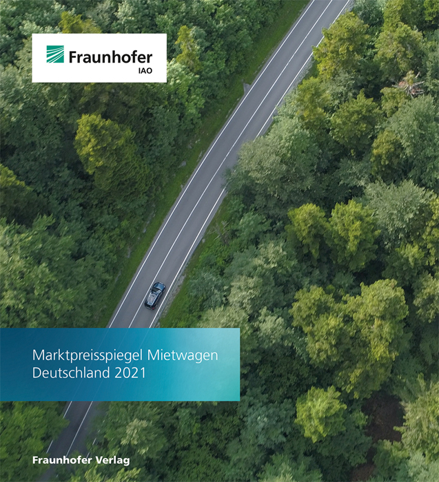 Cover: 9783839617809 | Marktpreisspiegel Mietwagen Deutschland 2021. | IAO | Taschenbuch