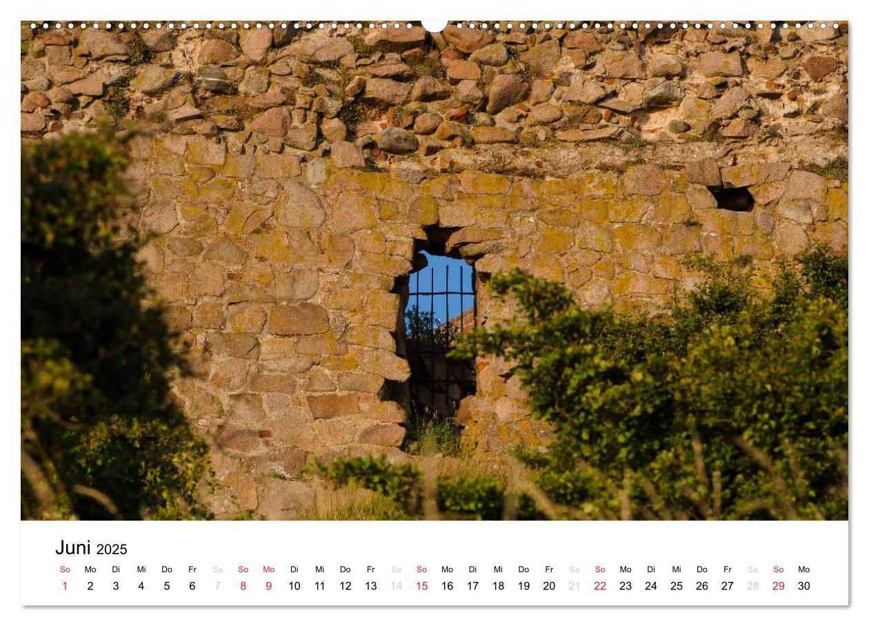 Bild: 9783435757282 | Bornholm (hochwertiger Premium Wandkalender 2025 DIN A2 quer),...