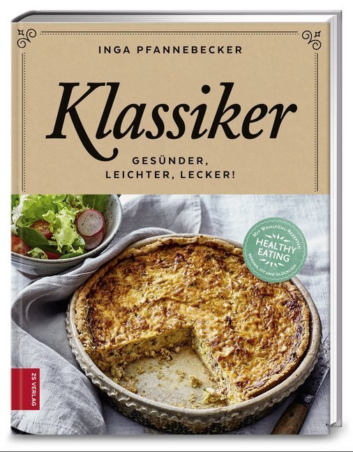 Cover: 9783898836678 | Klassiker | Gesünder - leichter - lecker! | Inga Pfannebecker | Buch