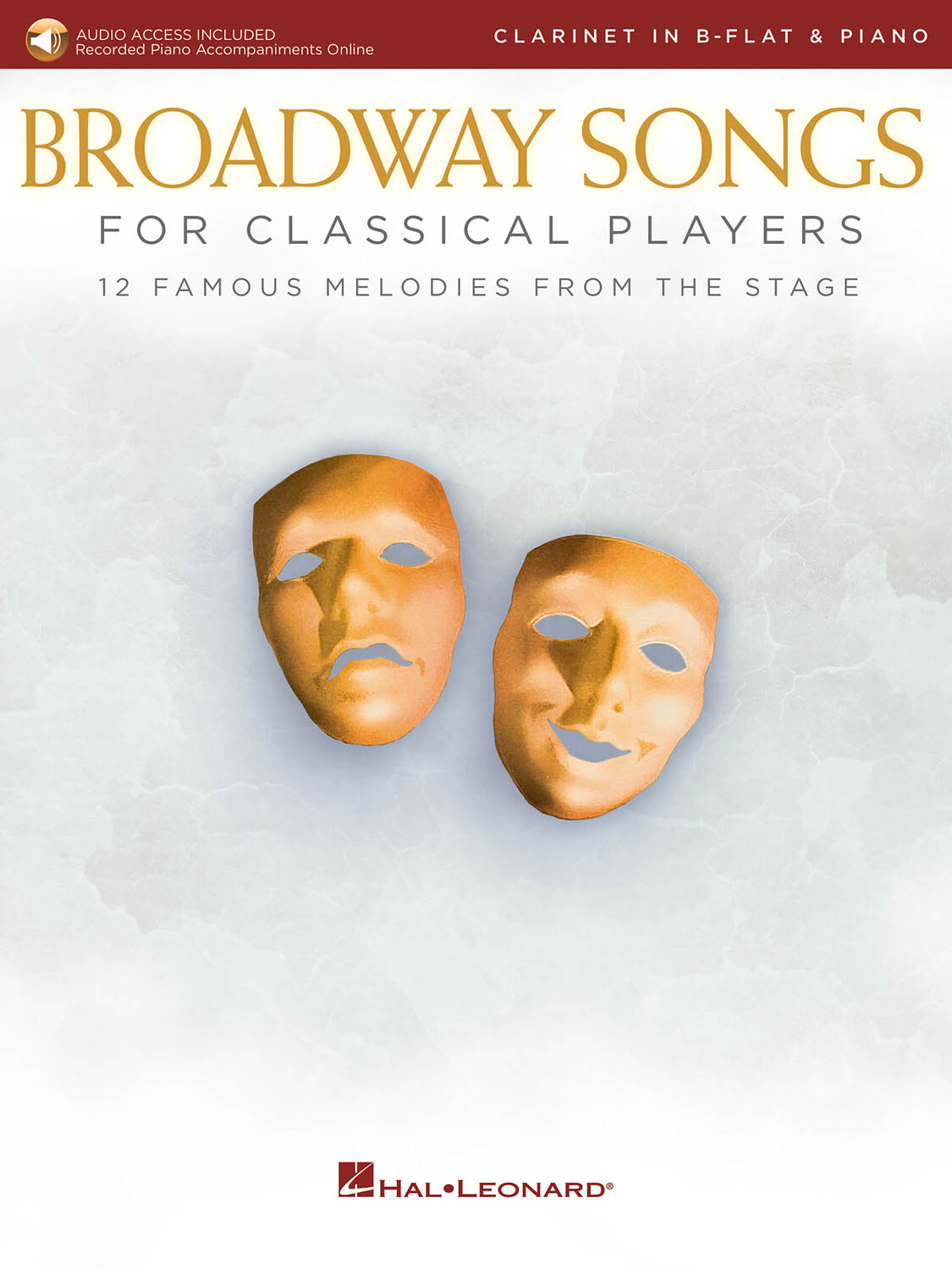 Cover: 888680732776 | Broadway Songs for Classical Players-Clarinet/Pian | 2019