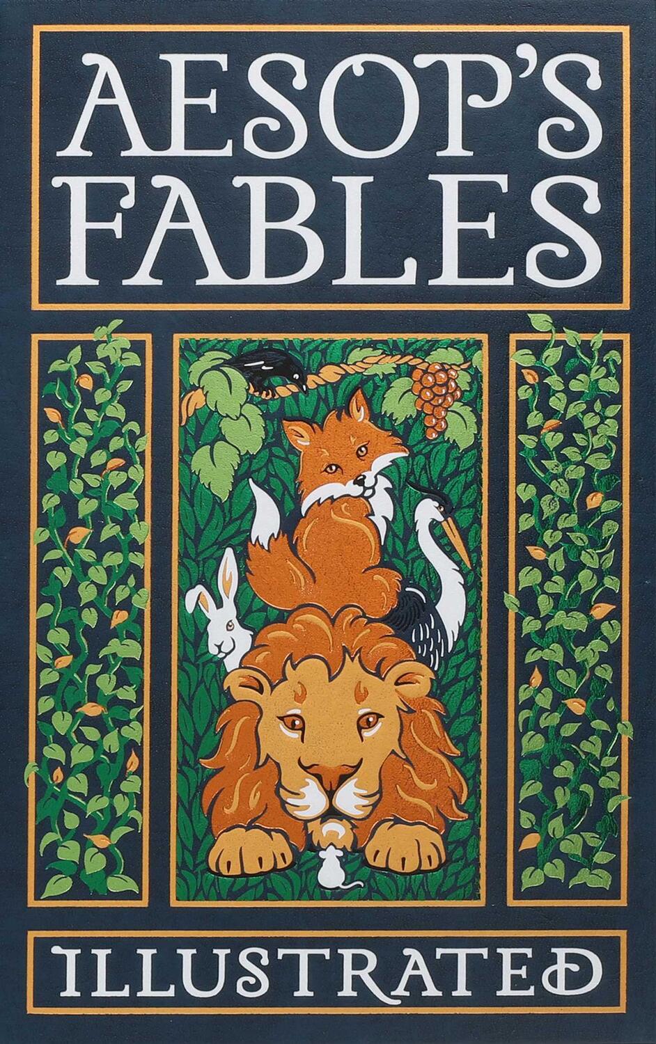 Cover: 9781667201368 | Aesop's Fables Illustrated | Aesop | Buch | Leather-bound Classics
