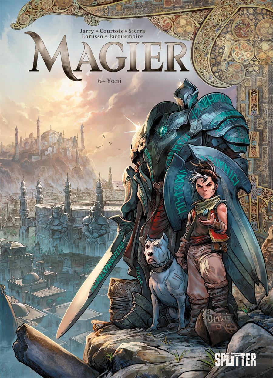 Cover: 9783967923100 | Magier. Band 6 | Yoni | Nicolas Jarry (u. a.) | Buch | Magier | 72 S.