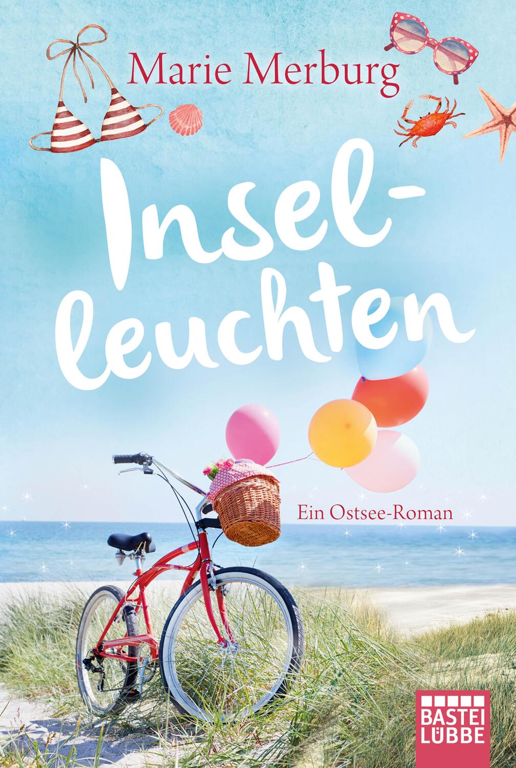 Cover: 9783404176380 | Inselleuchten | Ein Ostsee-Roman | Marie Merburg | Taschenbuch | 2018