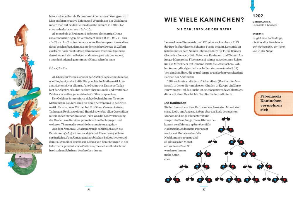 Bild: 9783957284433 | Fibonaccis Kaninchen | Adam Hart-Davis | Taschenbuch | Deutsch | 2020