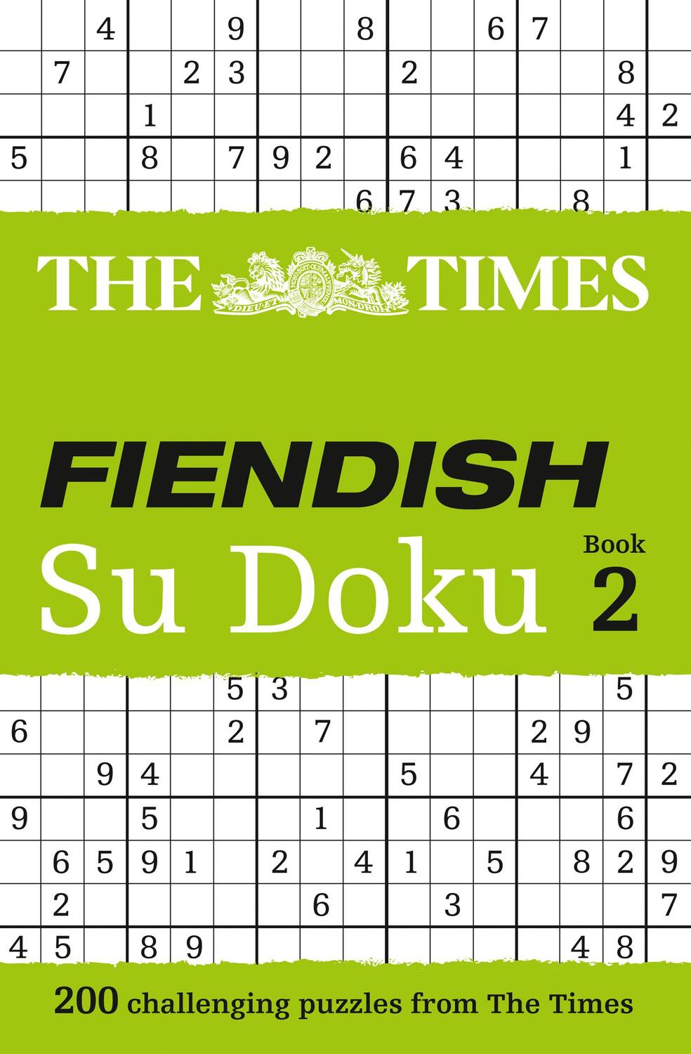 Cover: 9780007307364 | The Times Fiendish Su Doku Book 2 | The Times Mind Games | Taschenbuch