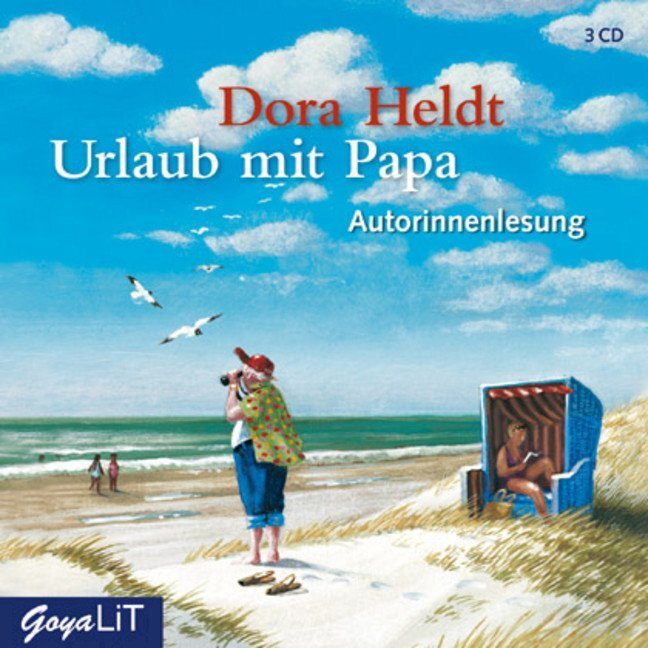 Cover: 9783833728952 | Urlaub mit Papa, 3 Audio-CDs | Autorinnenlesung | Dora Heldt | CD