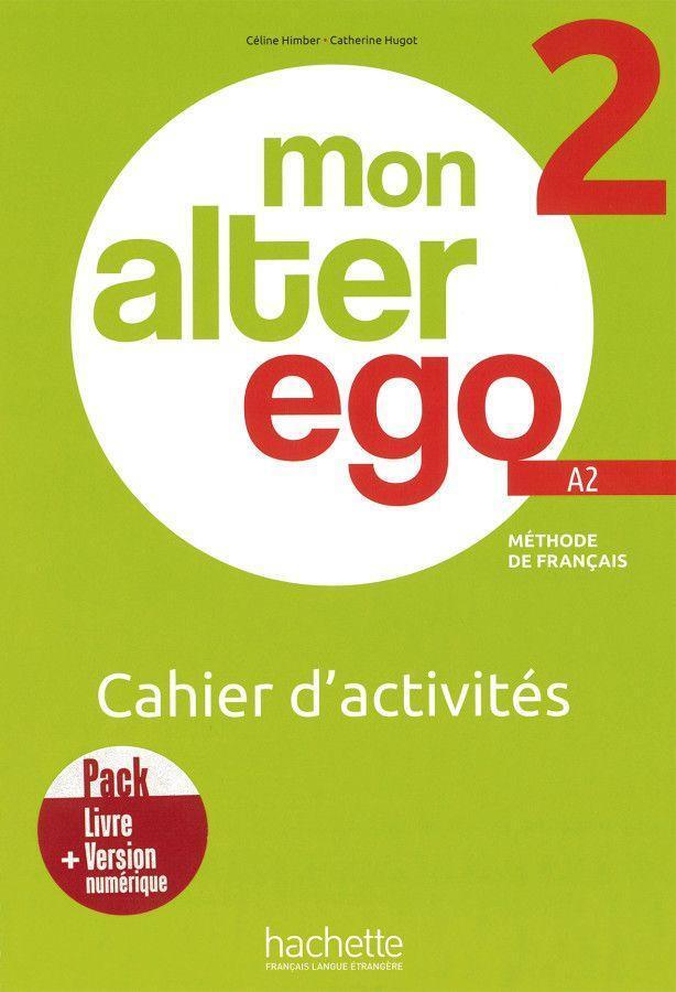 Cover: 9783190333882 | Mon Alter Ego 2. Cahier d'activités - Arbeitsbuch mit Code | Bundle