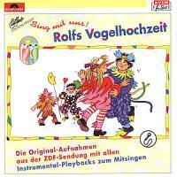 Cover: 9783829195362 | Rolfs Vogelhochzeit. CD | Von Kindern gesungen, von Rolf erzählt | CD