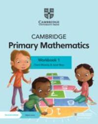 Cover: 9781108746434 | Cambridge Primary Mathematics Workbook 1 with Digital Access (1 Year)