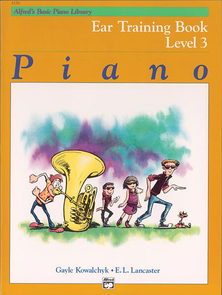 Cover: 38081000022 | Alfred's Basic Piano Library Eartraining 3 | Buch | EAN 0038081000022