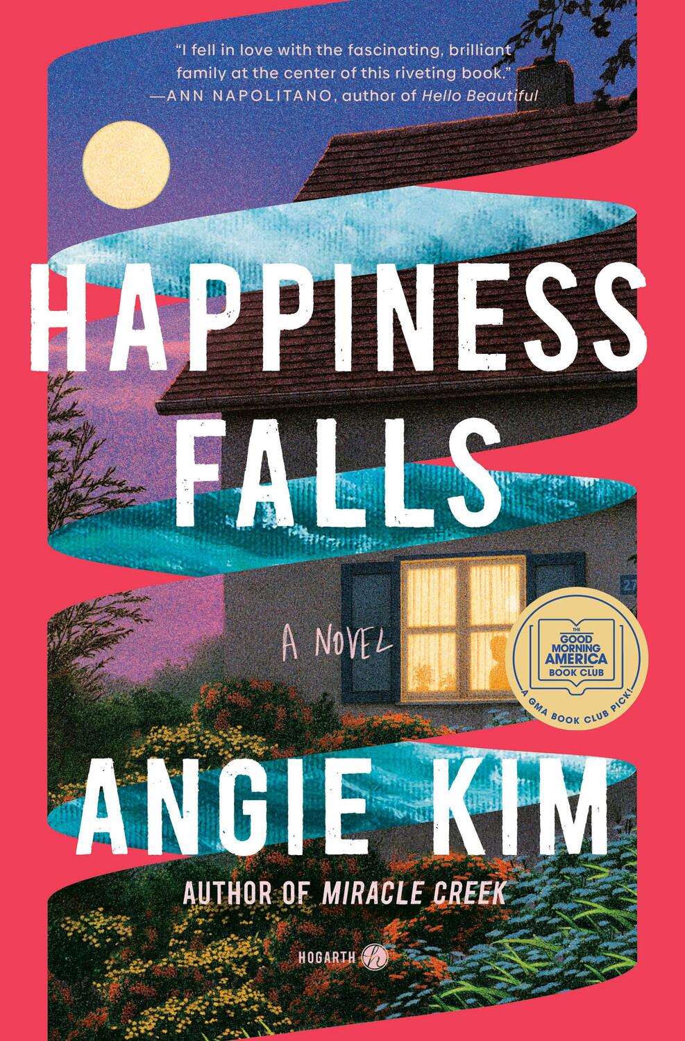 Cover: 9780593448205 | Happiness Falls (Good Morning America Book Club) | Angie Kim | Buch