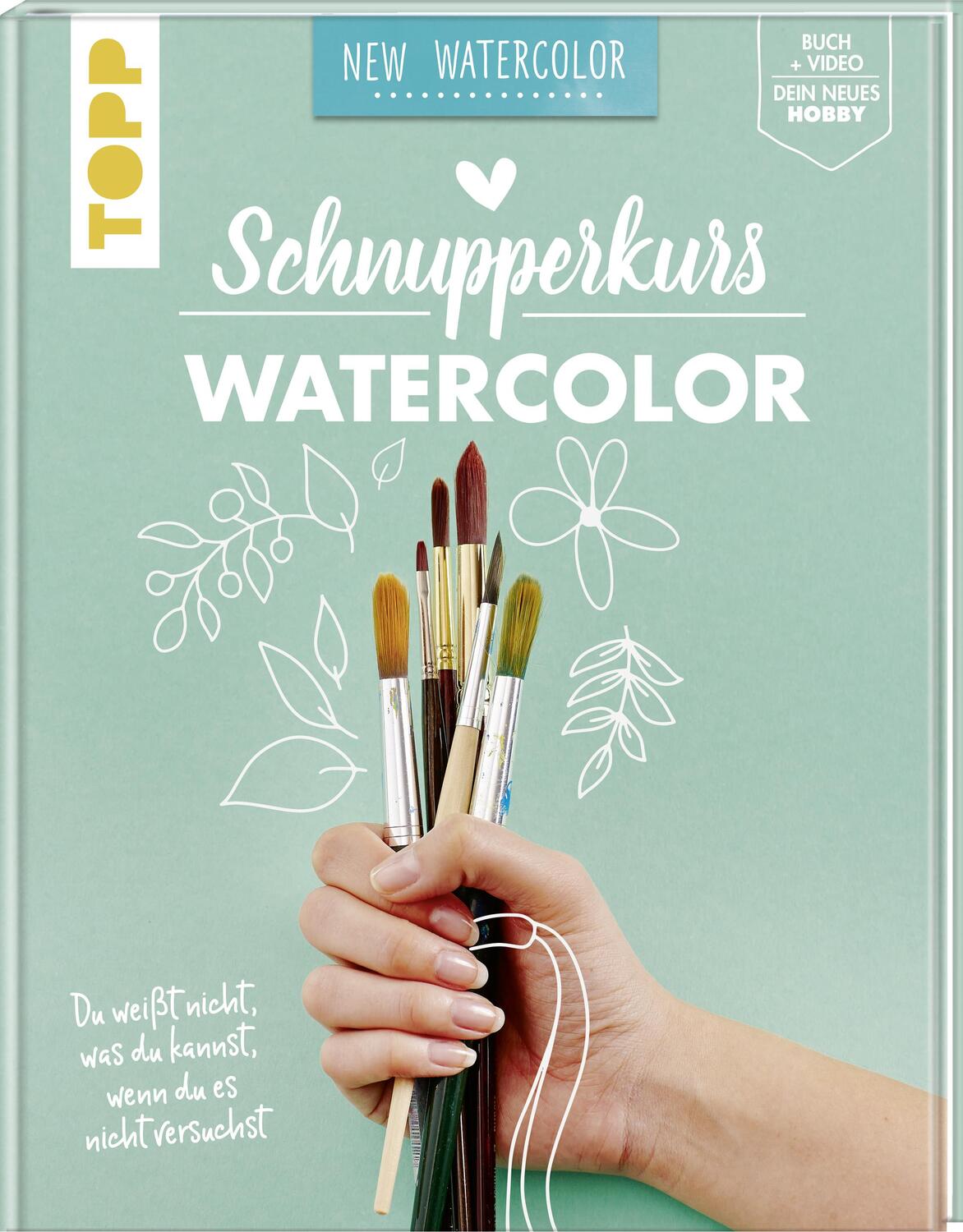 Cover: 9783772483349 | Schnupperkurs - Watercolor | Christin Stapff | Buch | Deutsch | 2018