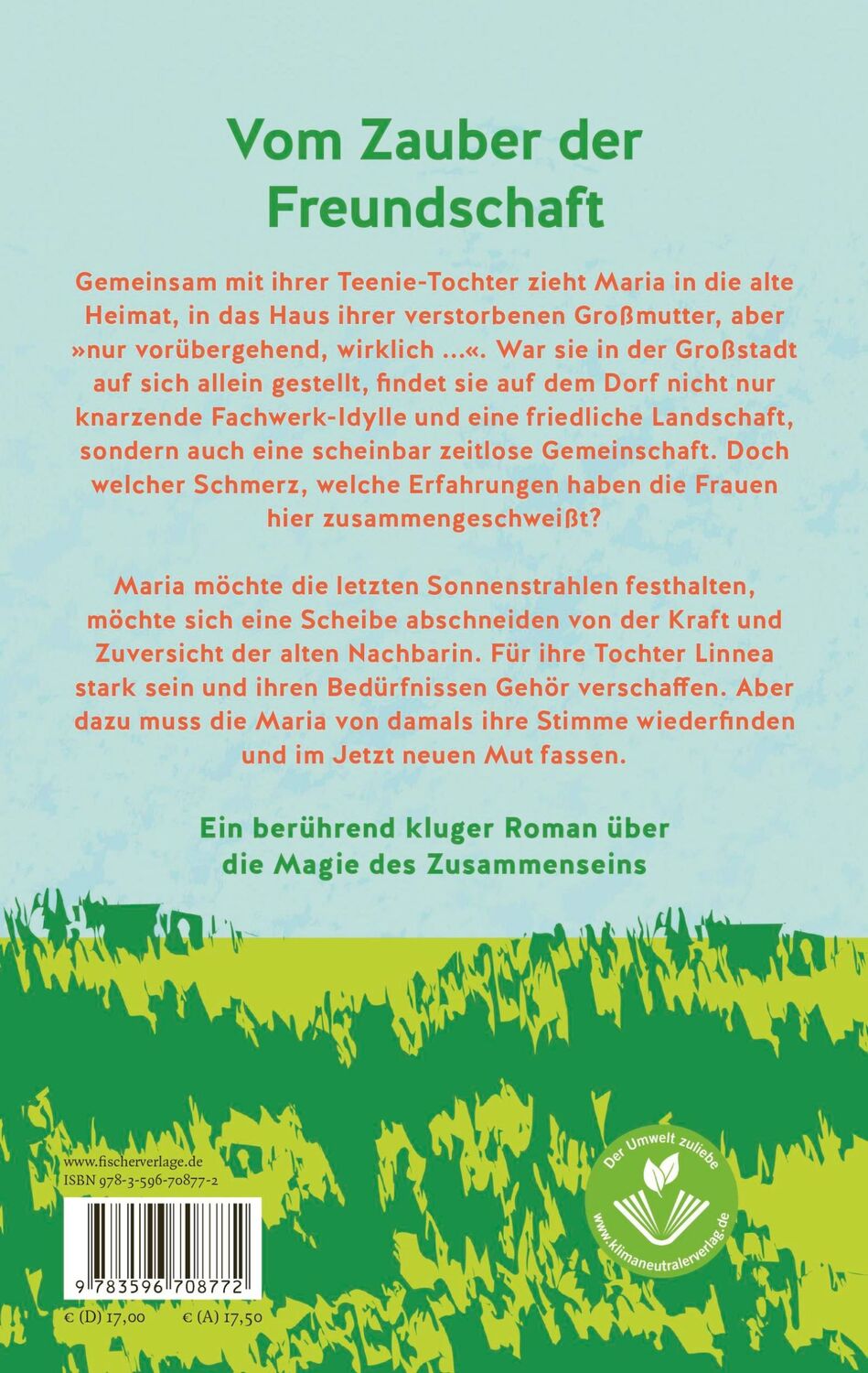 Rückseite: 9783596708772 | Tage im warmen Licht | Kristina Pfister | Taschenbuch | 384 S. | 2023