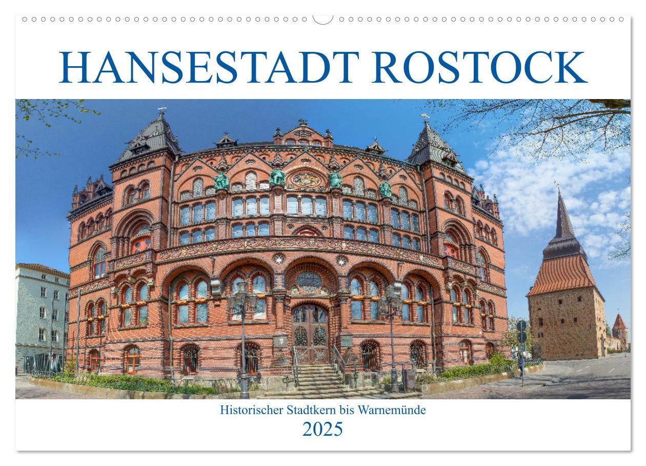 Cover: 9783435281961 | Hansestadt Rostock Historischer Stadtkern bis Warnemünde...