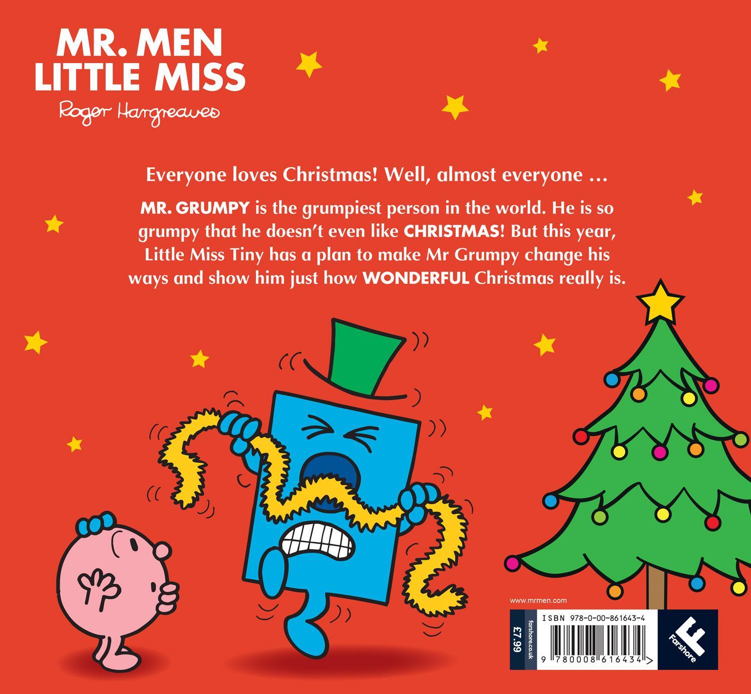 Rückseite: 9780008616434 | Mr Men Little Miss: Save Christmas | Adam Hargreaves (u. a.) | Buch