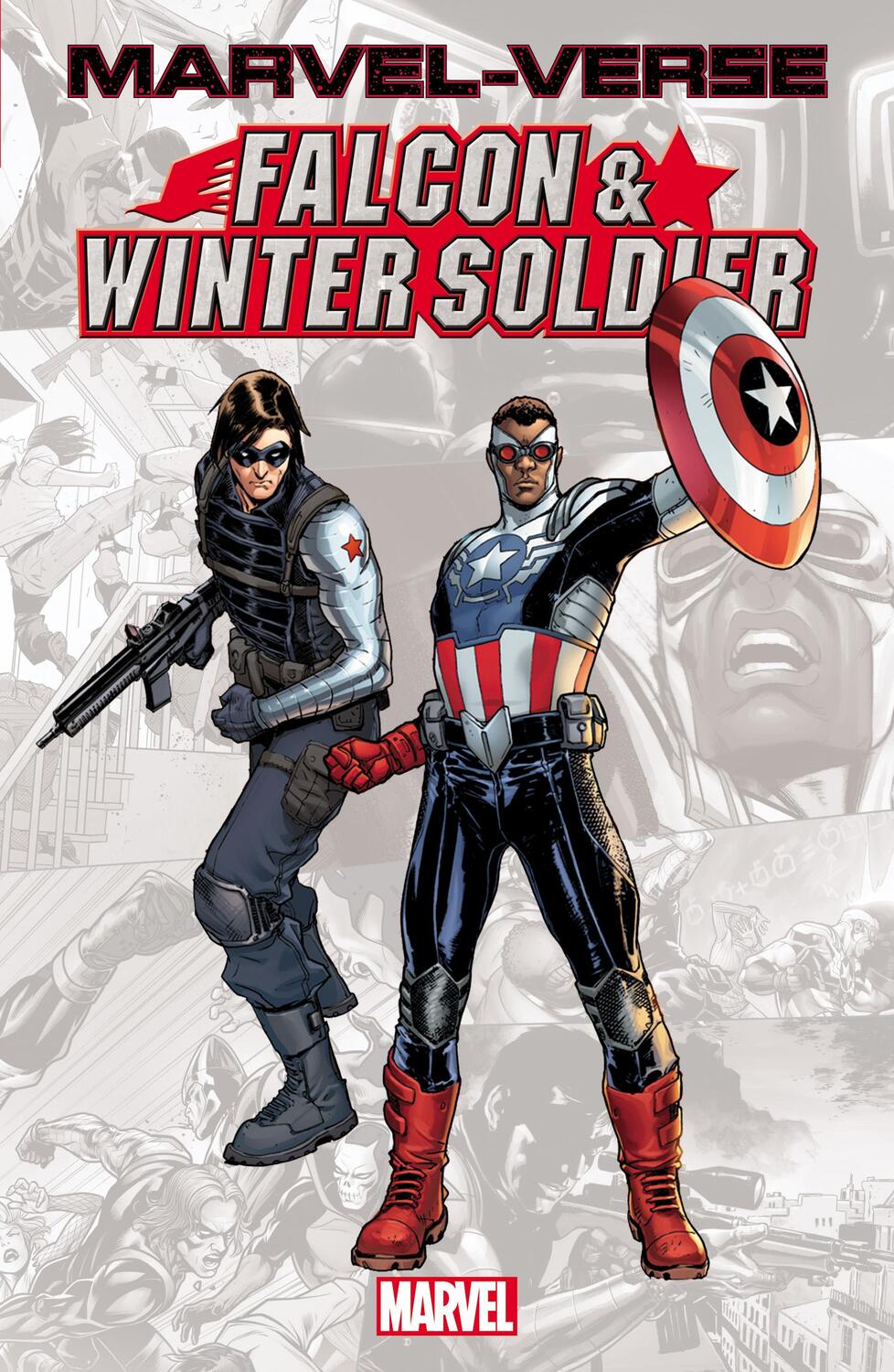 Cover: 9783741620782 | Marvel-Verse: Falcon &amp; Winter Soldier | Ed Brubaker (u. a.) | Buch