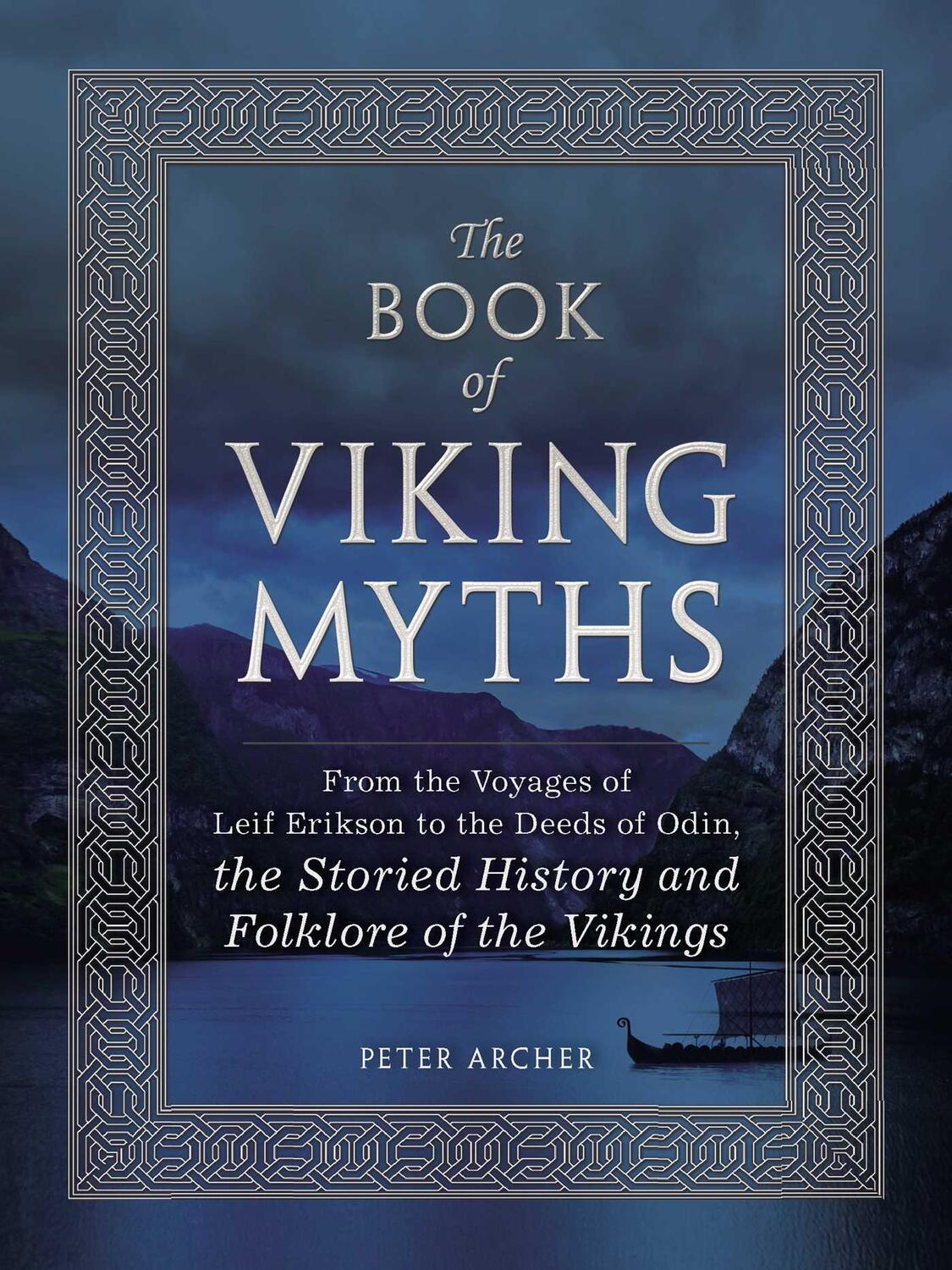 Cover: 9781507201435 | The Book of Viking Myths | Peter Archer | Buch | Englisch | 2017