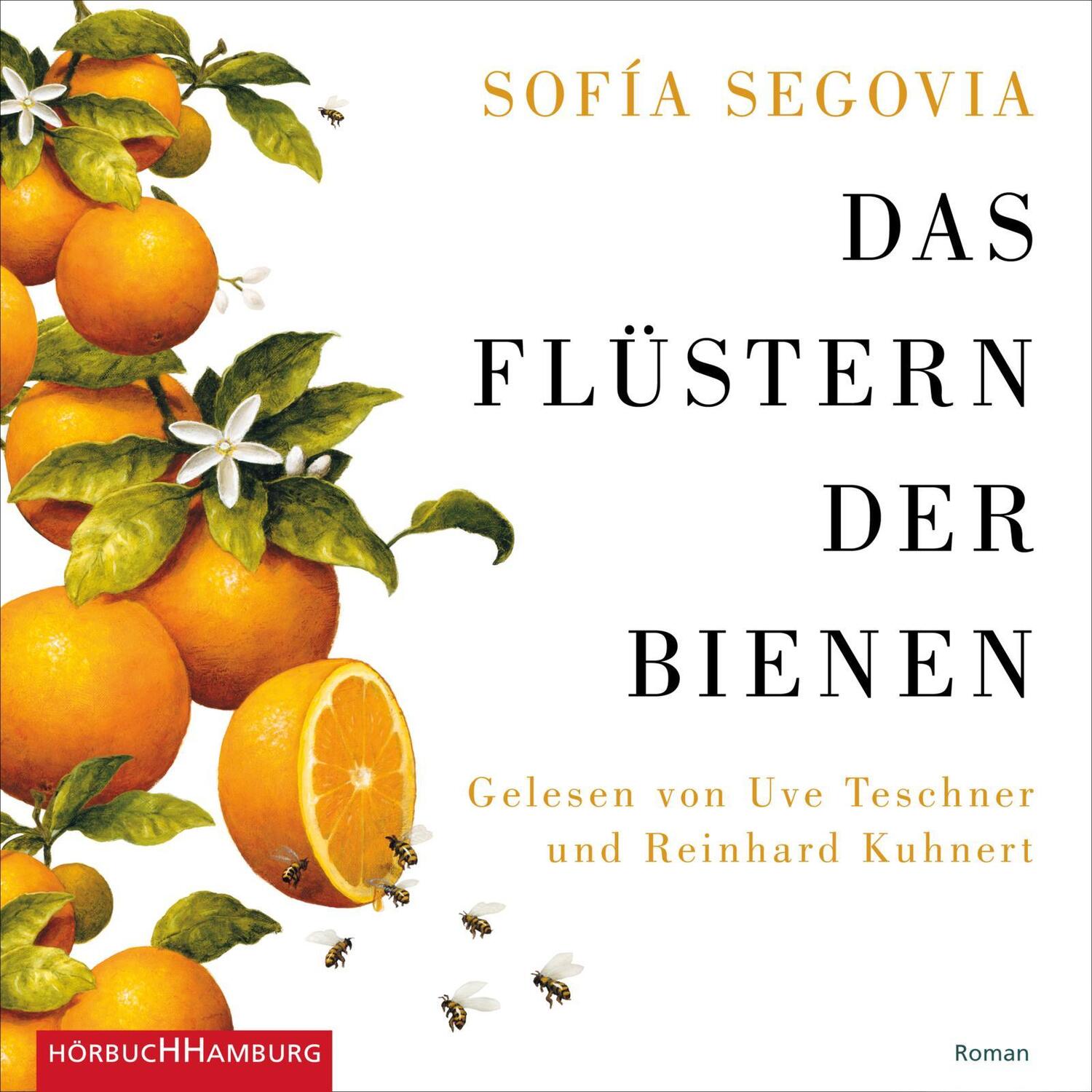 Cover: 9783869092980 | Das Flüstern der Bienen | Sofía Segovia | MP3 | 2 | Deutsch | 2022