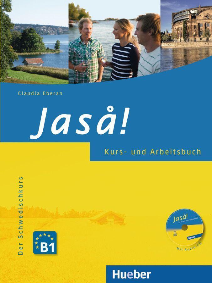 Cover: 9783190054480 | Jaså! | Der Schwedischkurs / Kurs- und Arbeitsbuch mit Audio-CD | Buch