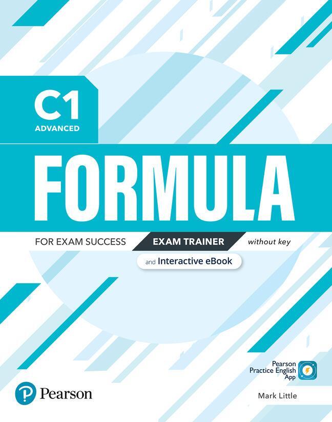 Cover: 9781292391519 | Formula C1 Advanced Exam Trainer without key &amp; eBook | Education