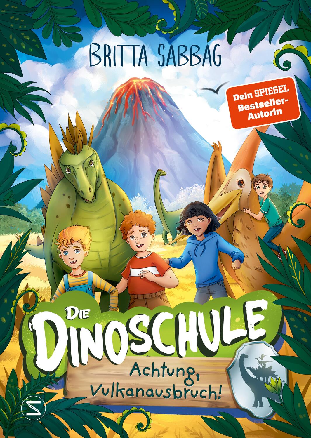 Cover: 9783505151286 | Die Dinoschule - Achtung, Vulkanausbruch! (Band 4) | Britta Sabbag