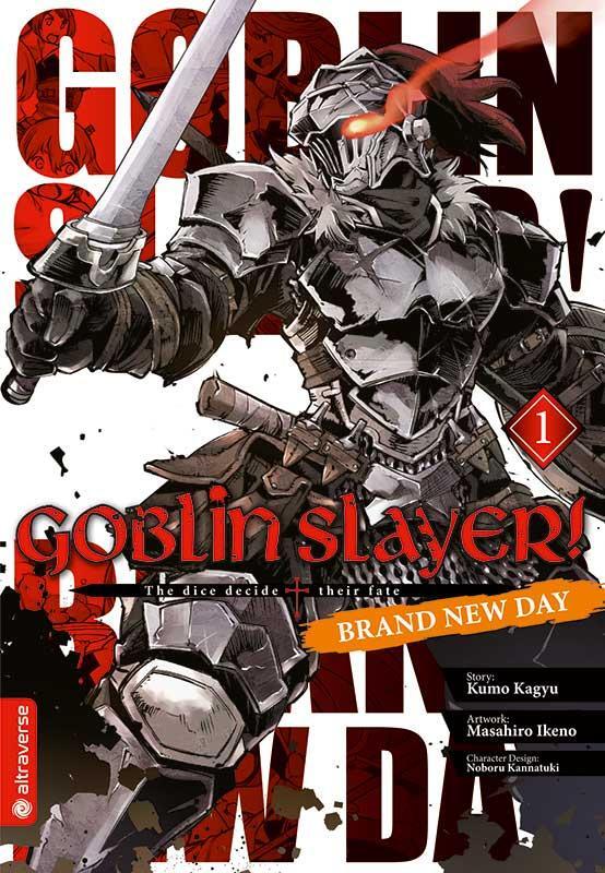 Cover: 9783963583148 | Goblin Slayer! Brand New Day 01 | Kumo Kagyu (u. a.) | Taschenbuch