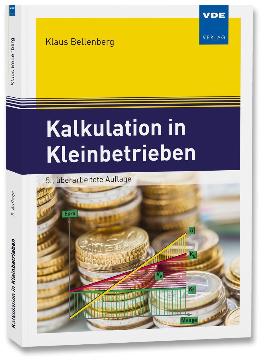 Cover: 9783800753642 | Kalkulation in Kleinbetrieben | Klaus Bellenberg | Taschenbuch | 2021
