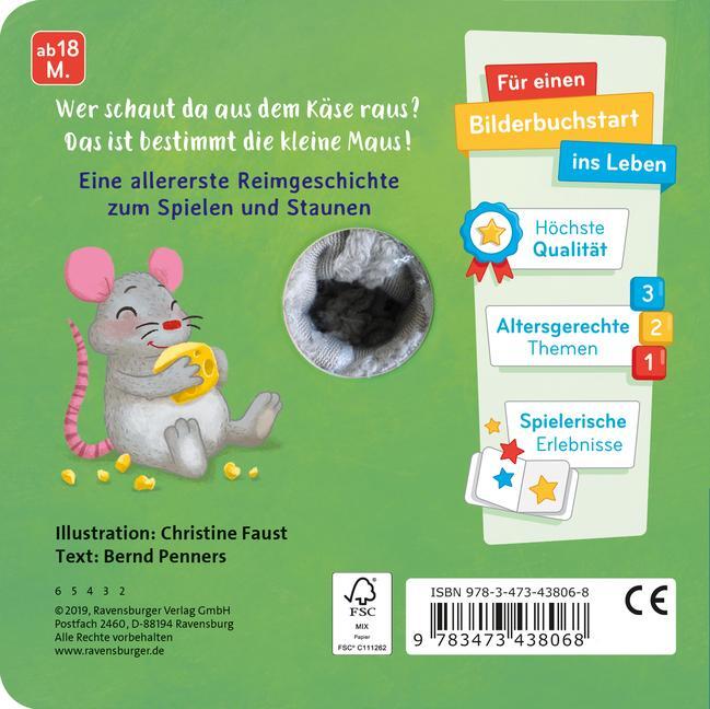 Bild: 9783473438068 | Mein liebstes Fingerpuppenbuch: Hallo, kleine Maus! | Bernd Penners