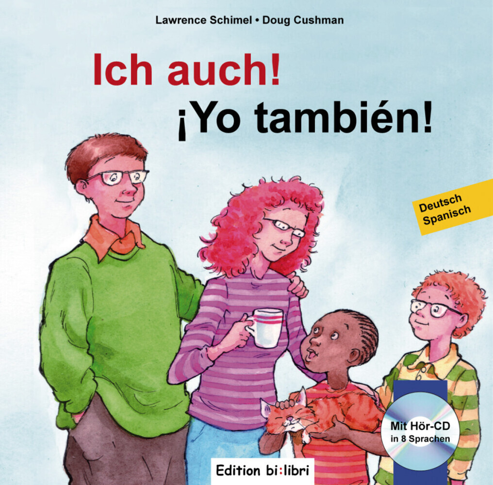 Cover: 9783198595954 | Ich auch!, Deutsch-Spanisch. Yo también!, m. Audio-CD | Buch | Deutsch