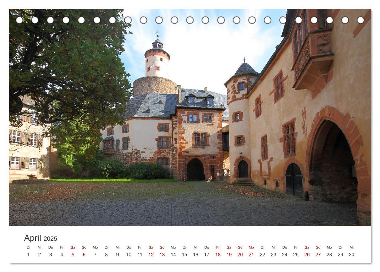 Bild: 9783435050161 | Büdingen - historische Stadt (Tischkalender 2025 DIN A5 quer),...