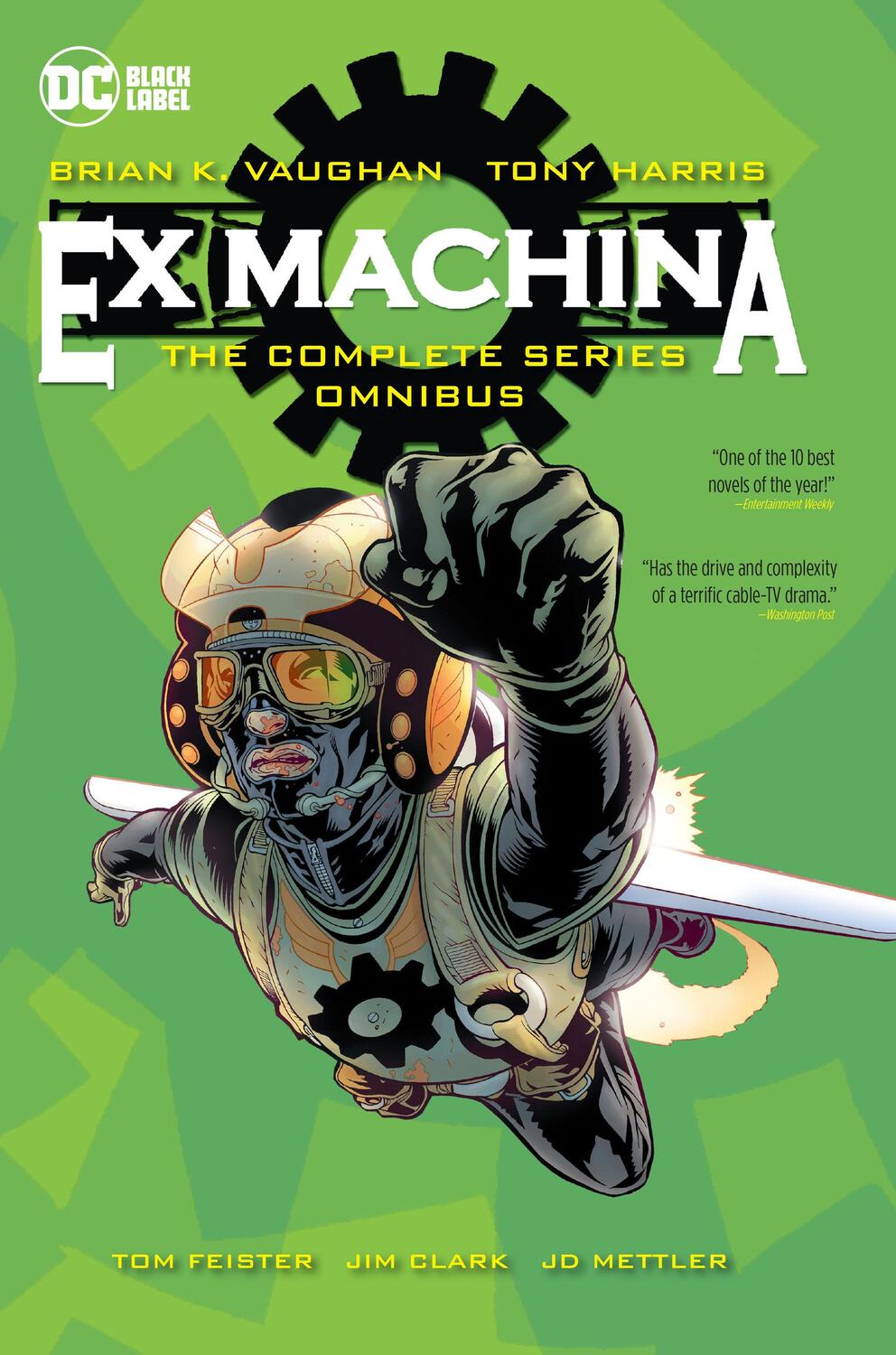 Cover: 9781779525635 | Ex Machina: The Complete Series Omnibus | Brian K. Vaughan (u. a.)