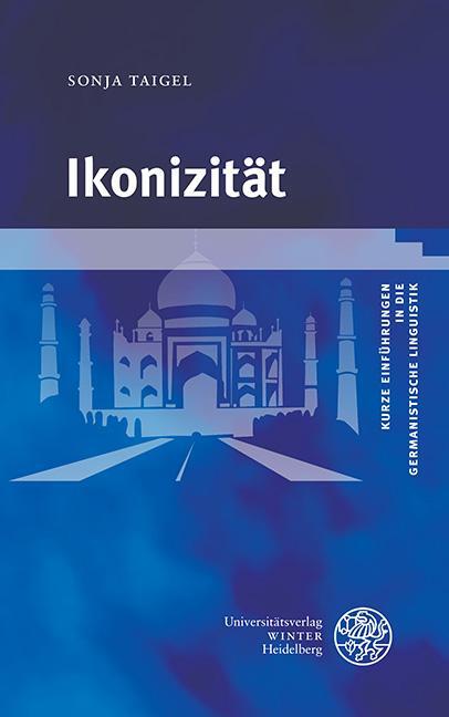 Cover: 9783825348168 | Ikonizität | Sonja Taigel | Taschenbuch | Deutsch | 2021