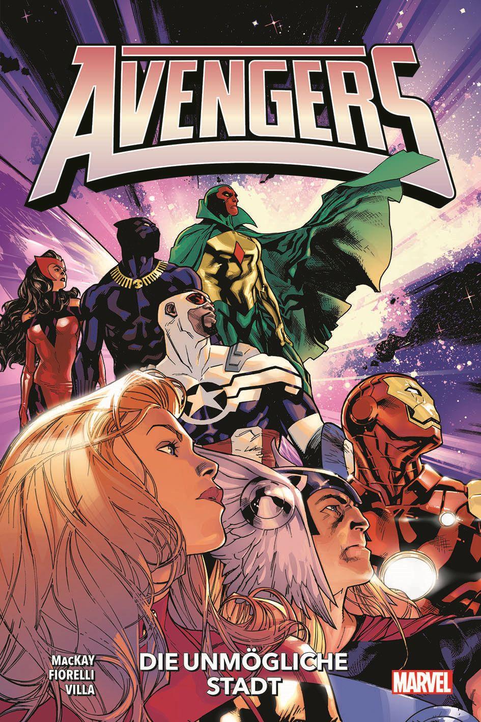 Cover: 9783741639067 | Avengers - Neustart (2. Serie) | Bd. 1: Die unmögliche Stadt | Buch