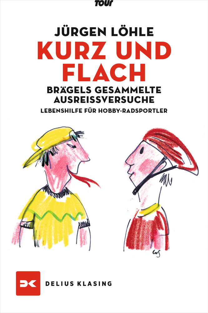 Cover: 9783667118615 | Kurz und flach - Brägels gesammelte Ausreißversuche | Jürgen Löhle