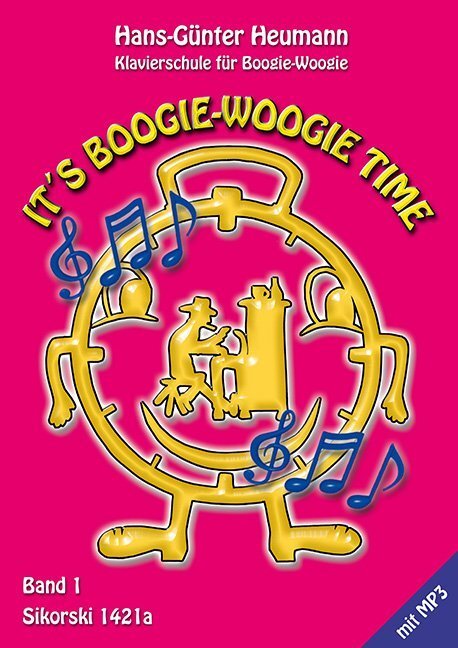 Cover: 9783940982360 | It's Boogie-Woogie Time. Bd.1 | Monika Heumann | Taschenbuch | 64 S.
