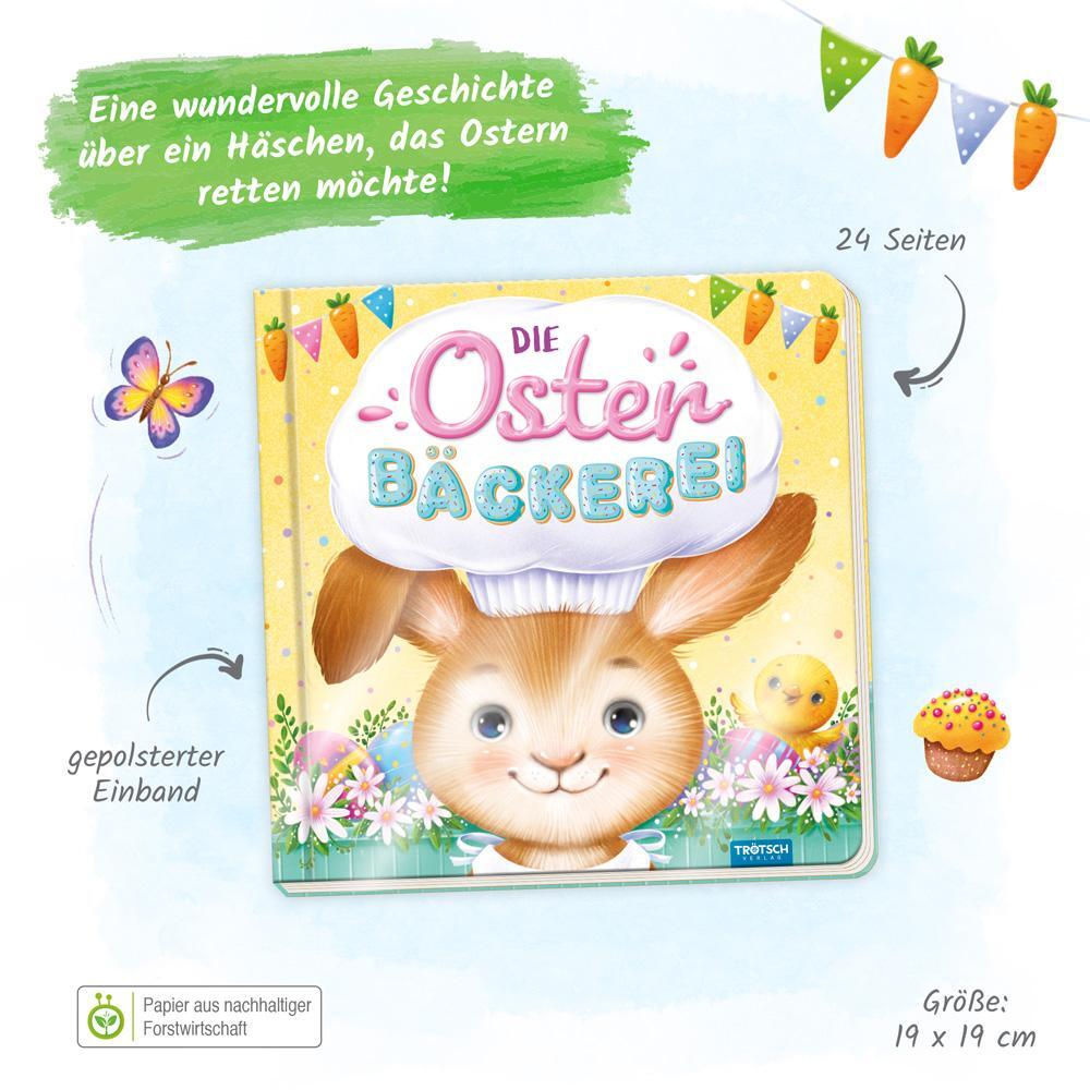 Bild: 9783988021250 | Trötsch Pappenbuch Die Osterbäckerei | Trötsch Verlag GmbH &amp; Co. KG