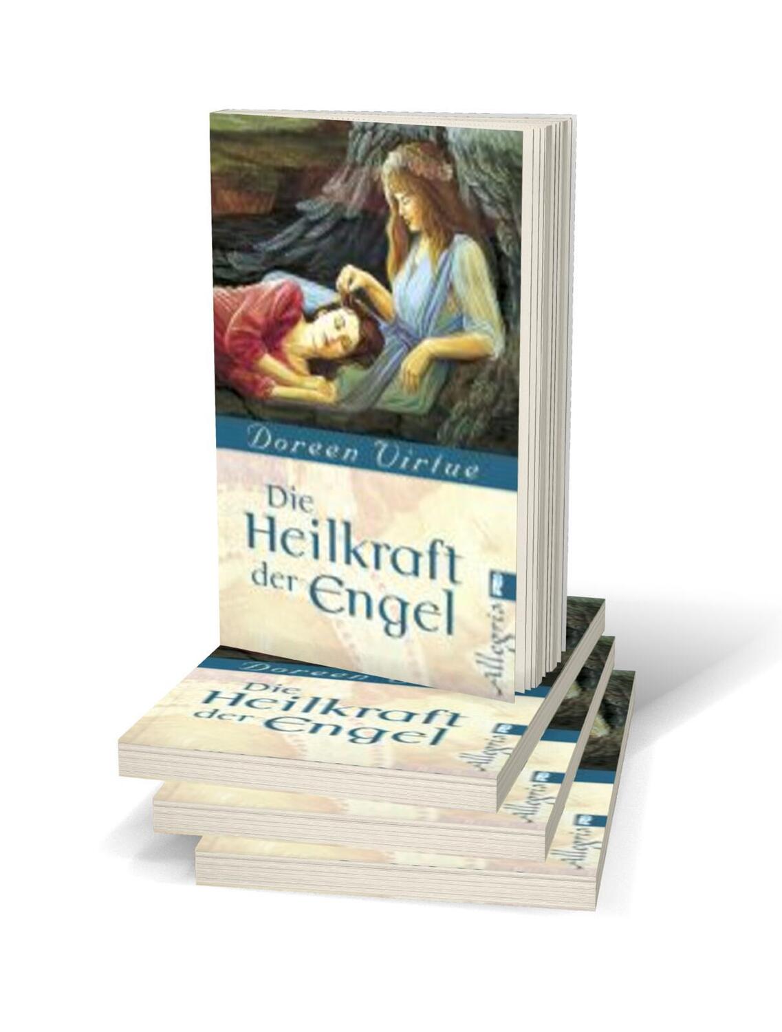 Bild: 9783548741284 | Die Heilkraft der Engel | Doreen Virtue | Taschenbuch | Deutsch | 2004