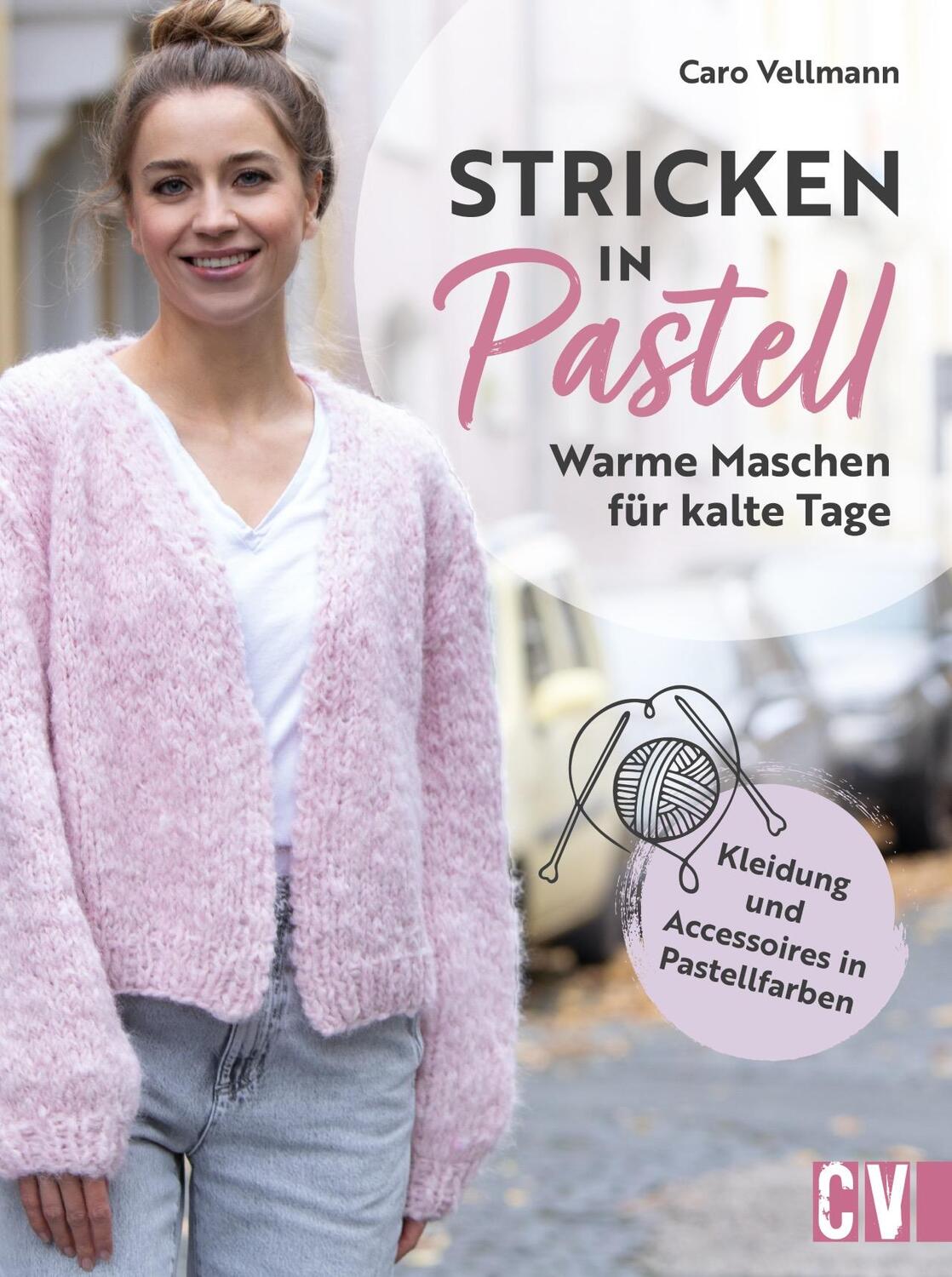 Cover: 9783841067500 | Stricken in Pastell | Caro Vellmann | Taschenbuch | 128 S. | Deutsch