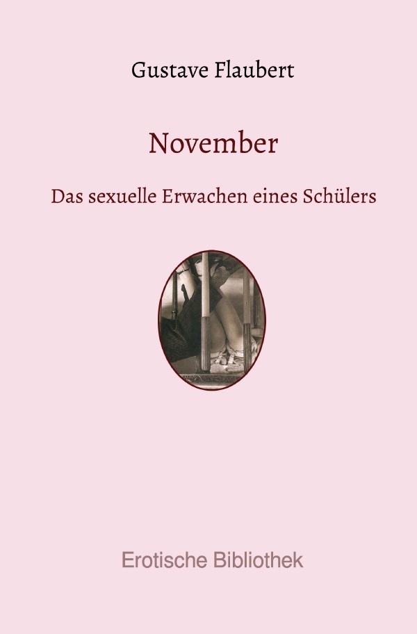 Cover: 9783748581154 | Erotische Bibliothek / November | Das sexuelle Erwachen eines Schülers
