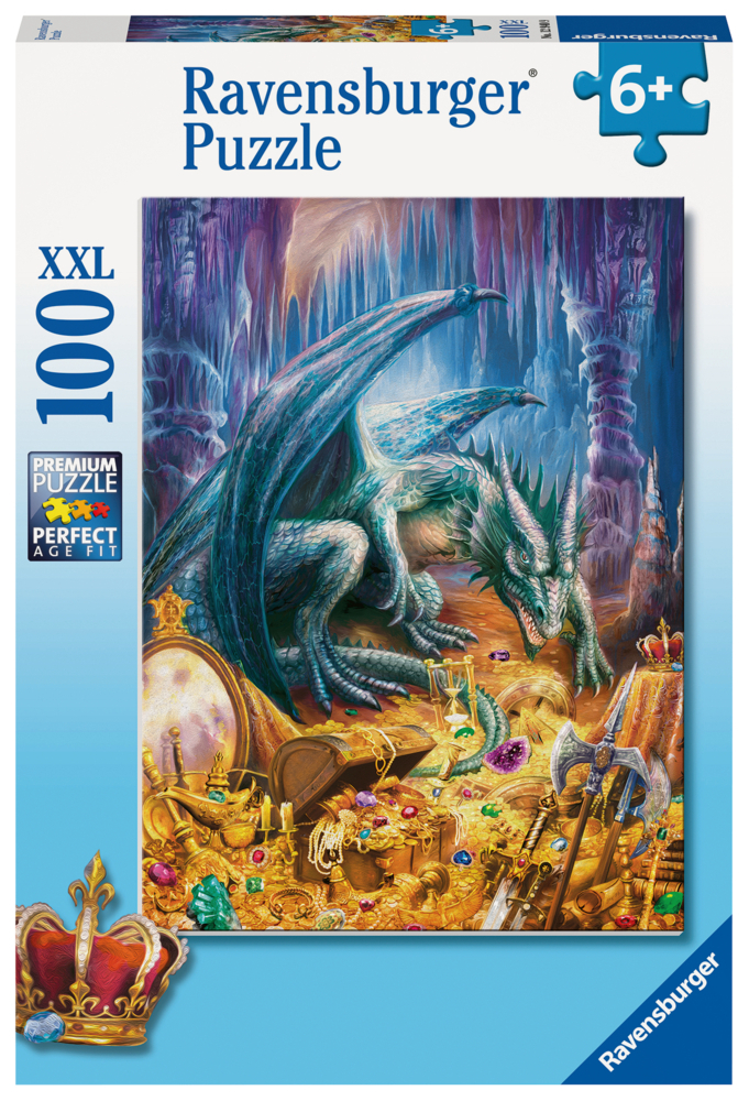 Cover: 4005556129409 | Ravensburger Kinderpuzzle - 12940 Der Höhlendrache - Fantasy-Puzzle...