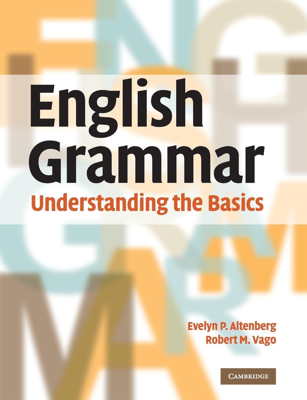 Cover: 9780521732161 | English Grammar | Understanding the Basics | EAN 9780521732161