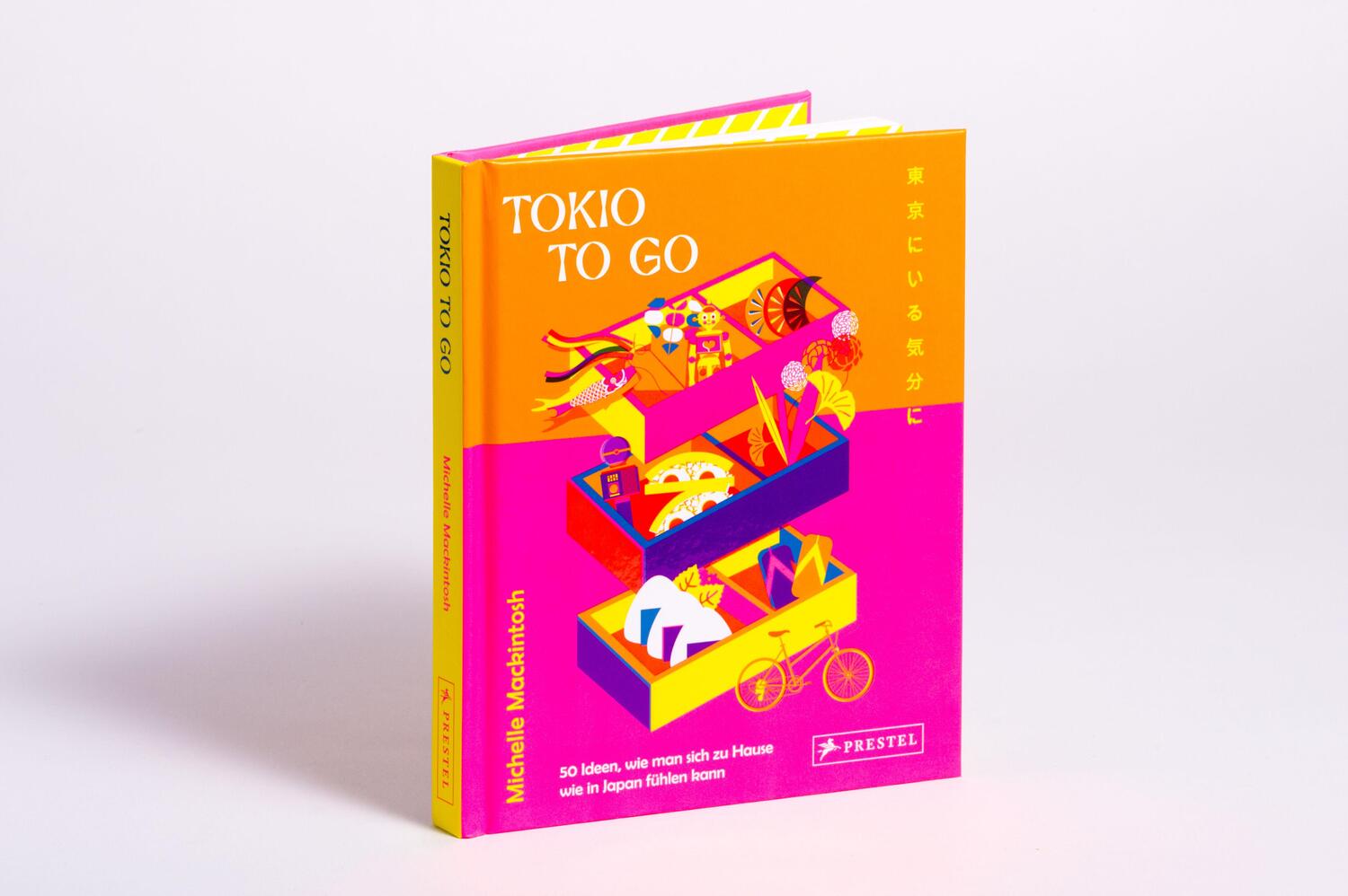 Bild: 9783791380384 | Tokio to go | 50 Ideen, wie man sich zu Hause wie in Japan fühlen kann