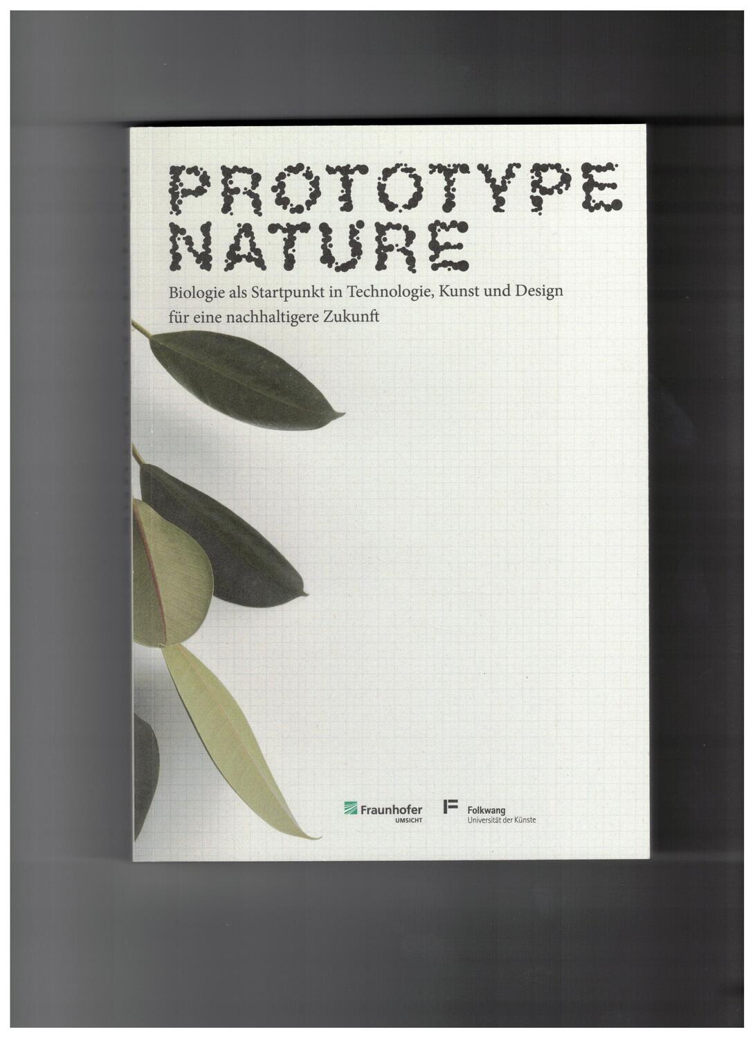 Cover: 9783874683937 | Prototype Nature | Anke Bernotat (u. a.) | Taschenbuch | Deutsch